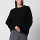 Extreme Cashmere Paolo Raven Cashmere Sweater