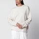 Extreme Cashmere Paolo Bone Cashmere Crewneck Sweater