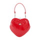 Vivienne Westwood Belle Heart Frame Shoulder Bag -  - Leather - Red