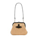 Vivienne Westwood Vivienne Clutch -  - Cotton - Beige