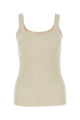 Valentino Garavani Sand Silk Tank Top