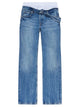 Alexander Wang Boxer Detail And Drop Waistband Slim Fit Jeans