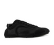 Prada Black Recycled Polyamide Recycled Polyester Calf Leather Flat Shoes