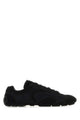 Prada Black Suede And Mesh Montecarlo Re-Edition 2005 Sneakers
