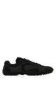 Prada Black Suede And Re-Nylon Montecarlo Re-Edition 2005 Sneakers