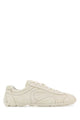 Prada Ivory Nappa Leather Montecarlo Re-Edition 2005 Sneakers