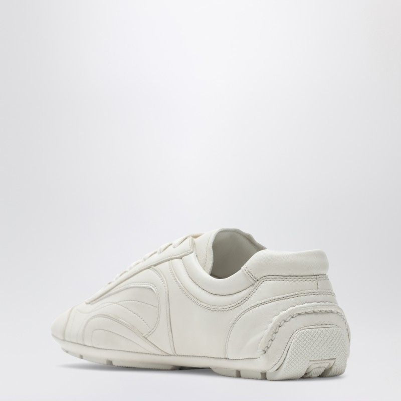 Prada Montecarlo Reedition 2005 Sneakers In Talc