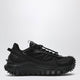 Moncler Trailgrip Gtx Sneakers In Leather And Nylon Black