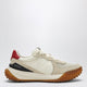 Moncler Citytrek Beige Sneakers In Nylon And Leather