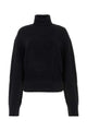 Blumarine Black Alpaca Blend Sweater
