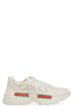 Gucci Leather Rhyton Sneakers