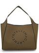 Stella Mccartney Brown Polyester Handbag