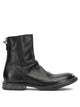 Moma "Minsk" Ankle Boots With Zipper