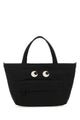 Anya Hindmarch Black Nylon Mini Eyes Handbag
