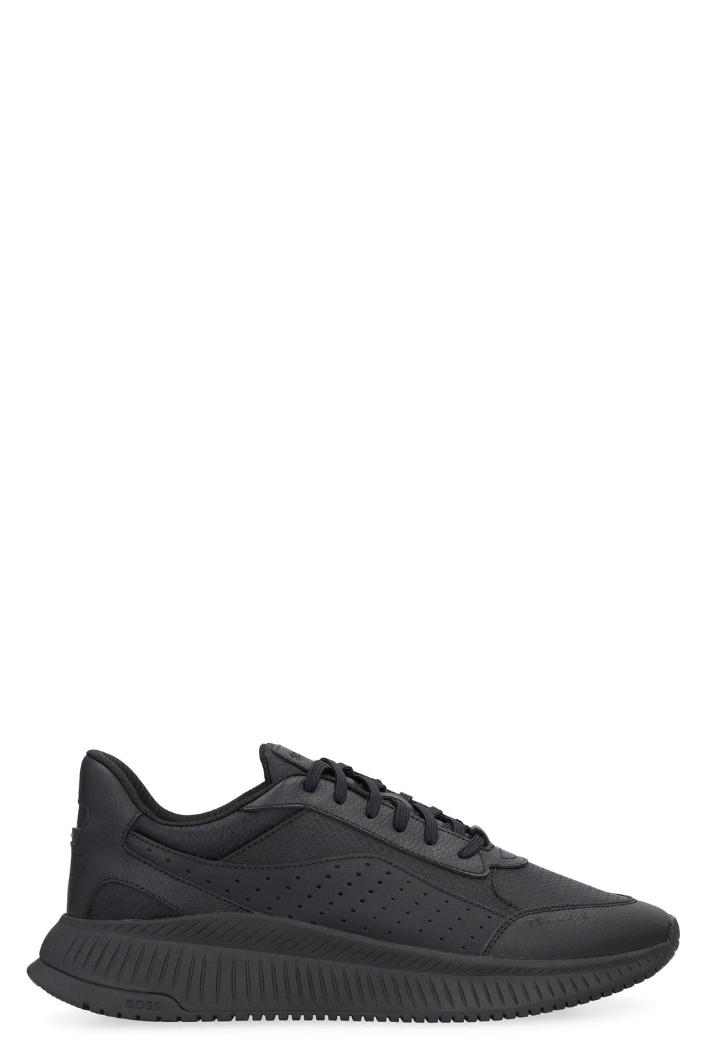 Boss Sneakers Ttnm Evo With Jacquard Monogram