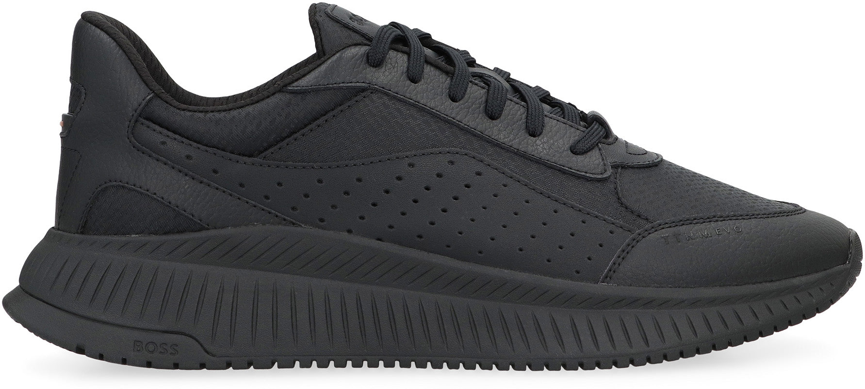 Boss Sneakers Ttnm Evo With Jacquard Monogram