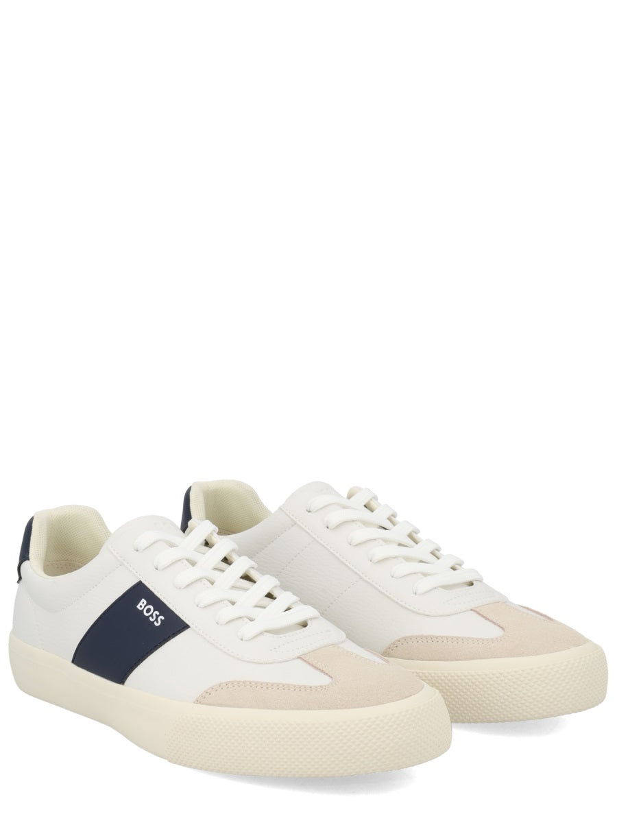 Boss Sneaker With Logo