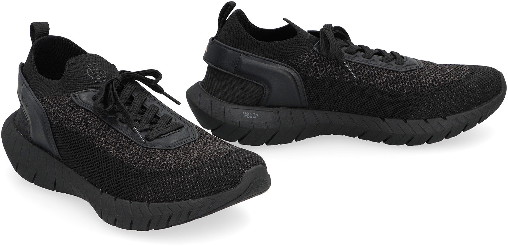 Boss Sneakers With Mesh Upper