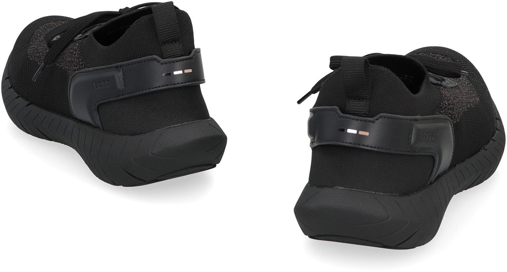 Boss Sneakers With Mesh Upper