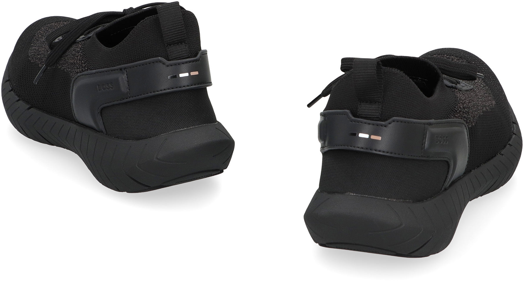 Boss Sneakers With Mesh Upper