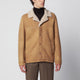 Salvatore Santoro Caramel-Coloured Leather Blazer