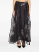 Zimmermann Zimmermann Floral-Print Gathered Midi Skirt