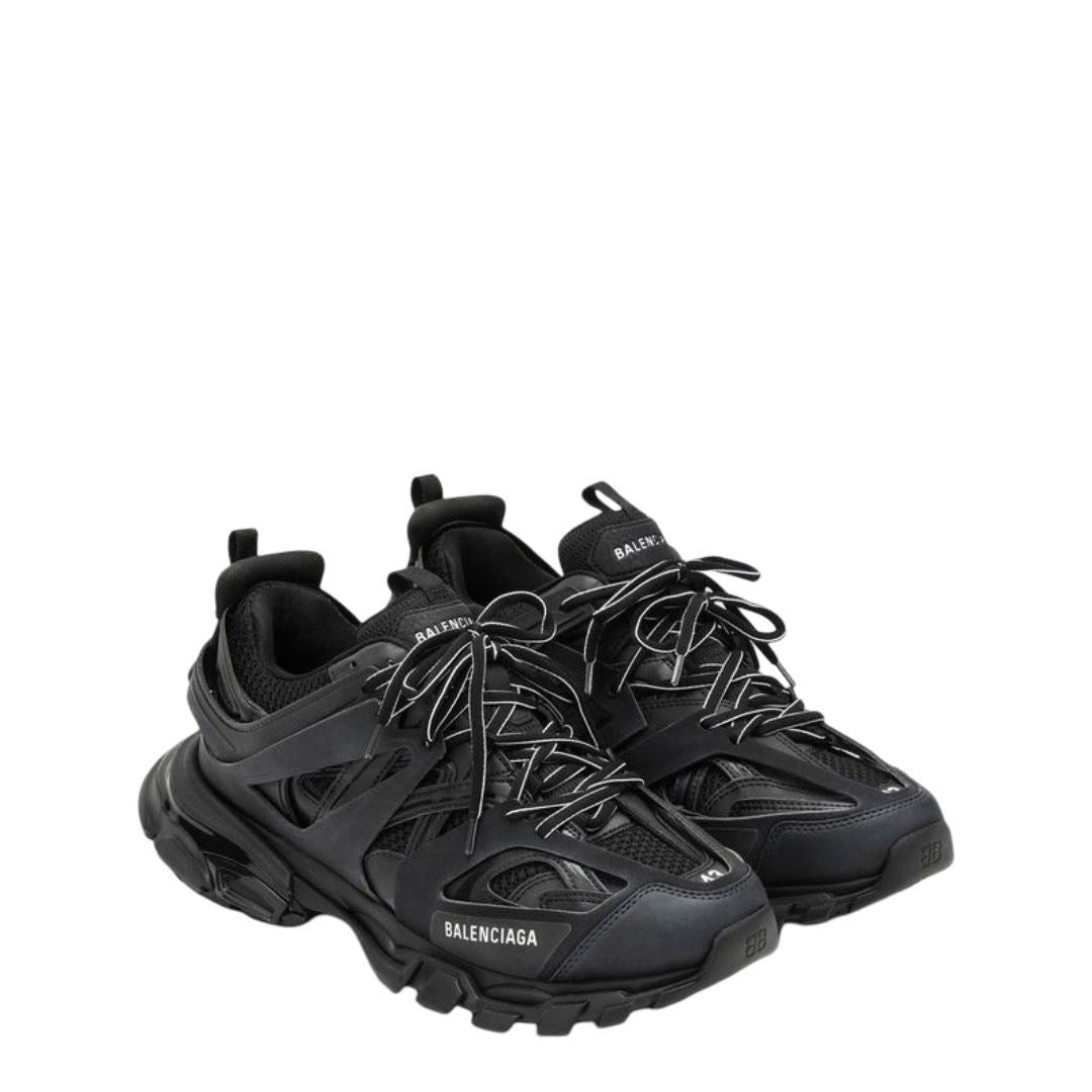 Balenciaga Black Track Sneakers