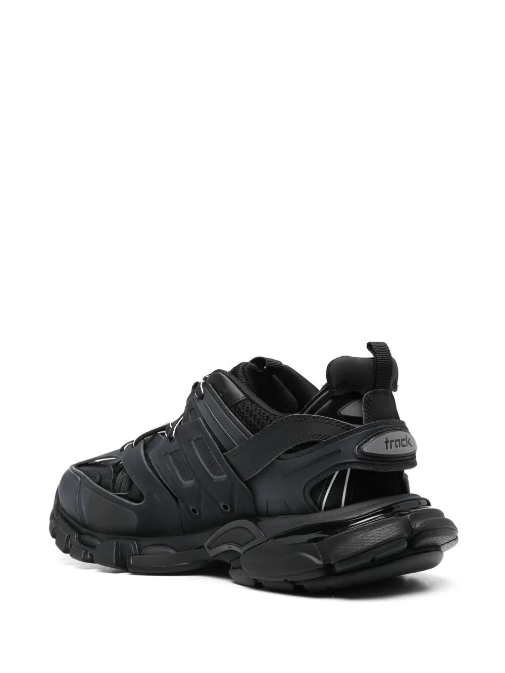 Balenciaga Black Track Sneakers