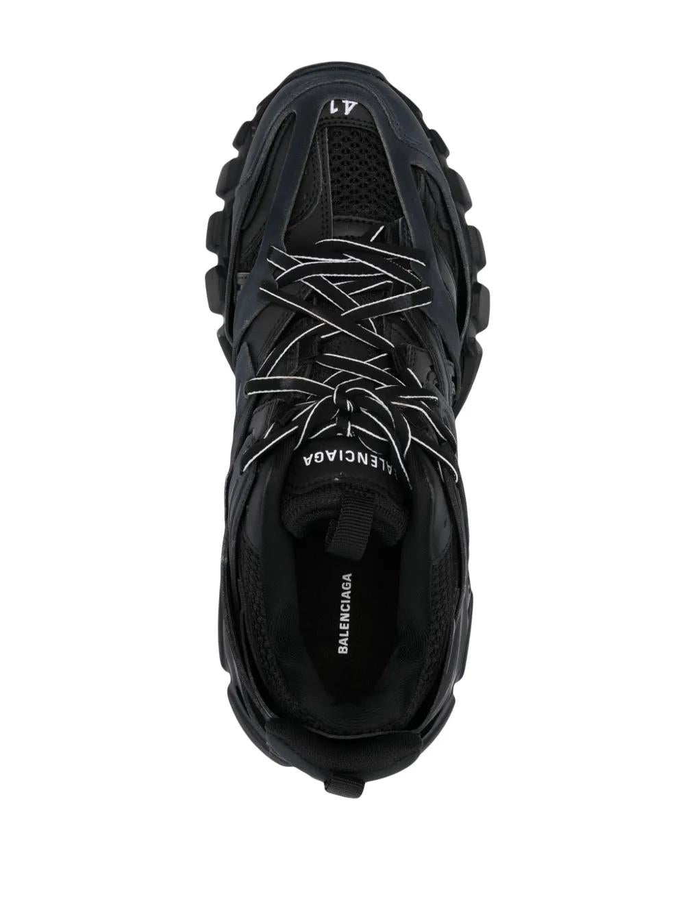 Balenciaga Black Track Sneakers