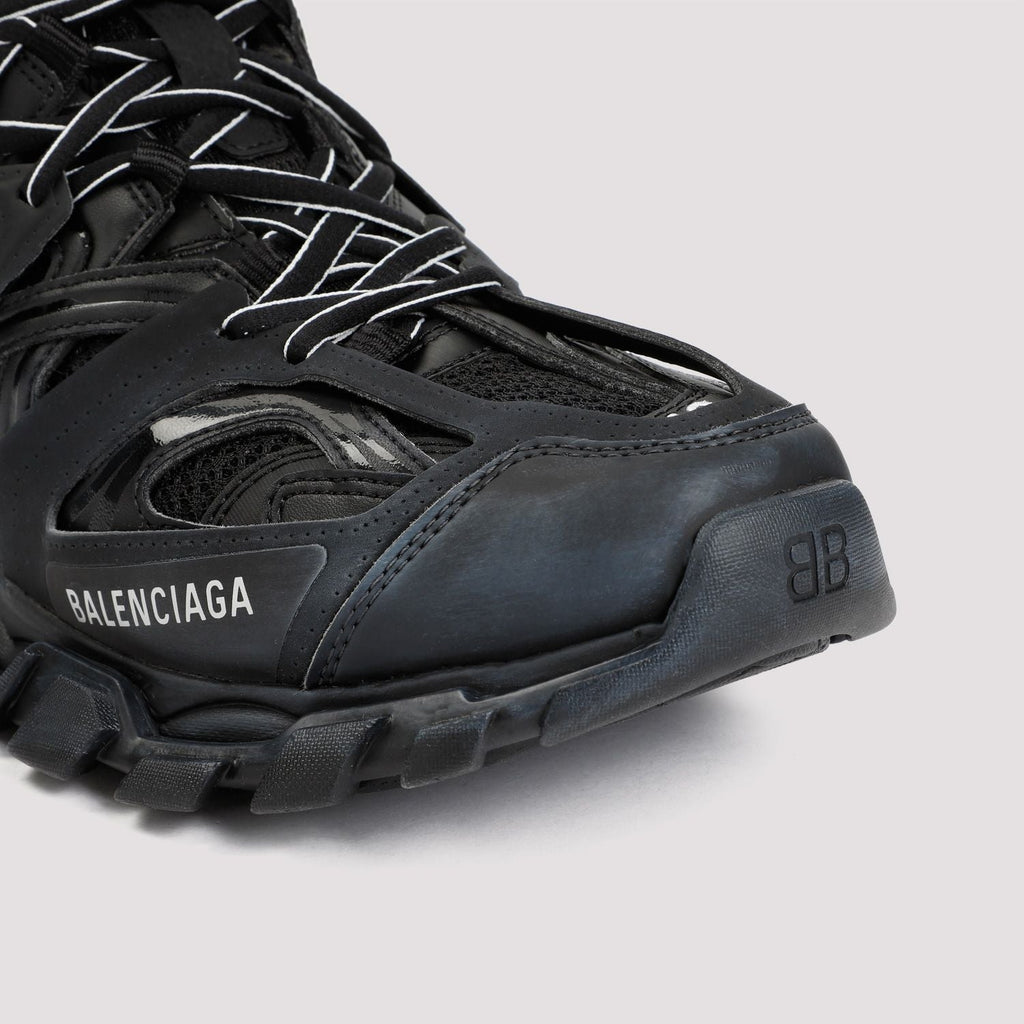 Balenciaga Black Track Sneakers
