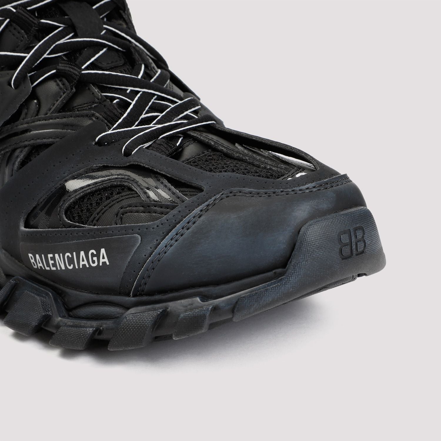 Balenciaga Black Track Sneakers