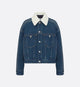 Dior Blue Cotton Jacket