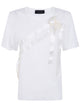 Simone Rocha "Bow Sash" Easy T-Shirt