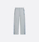 Dior Blue Polyester Pants