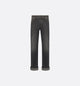 Dior Black Cotton Jeans Denim Pants