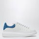 Alexander Mcqueen White/Blue Oversize Sneakers