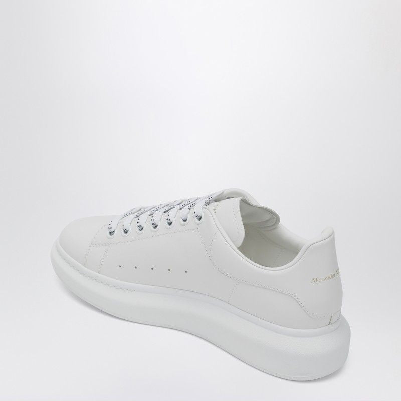 Alexander Mcqueen Oversized Leather Sneakers