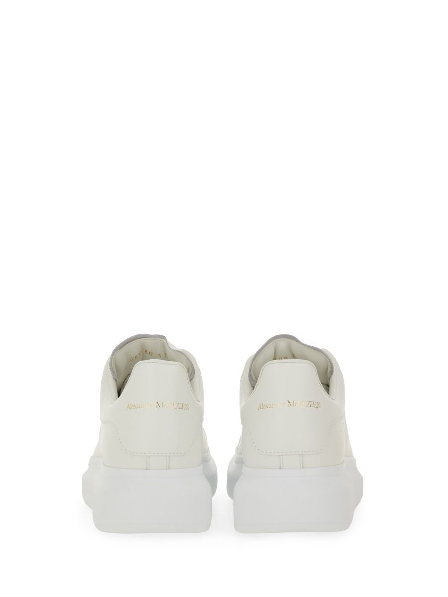 Alexander Mcqueen Oversized Leather Sneakers