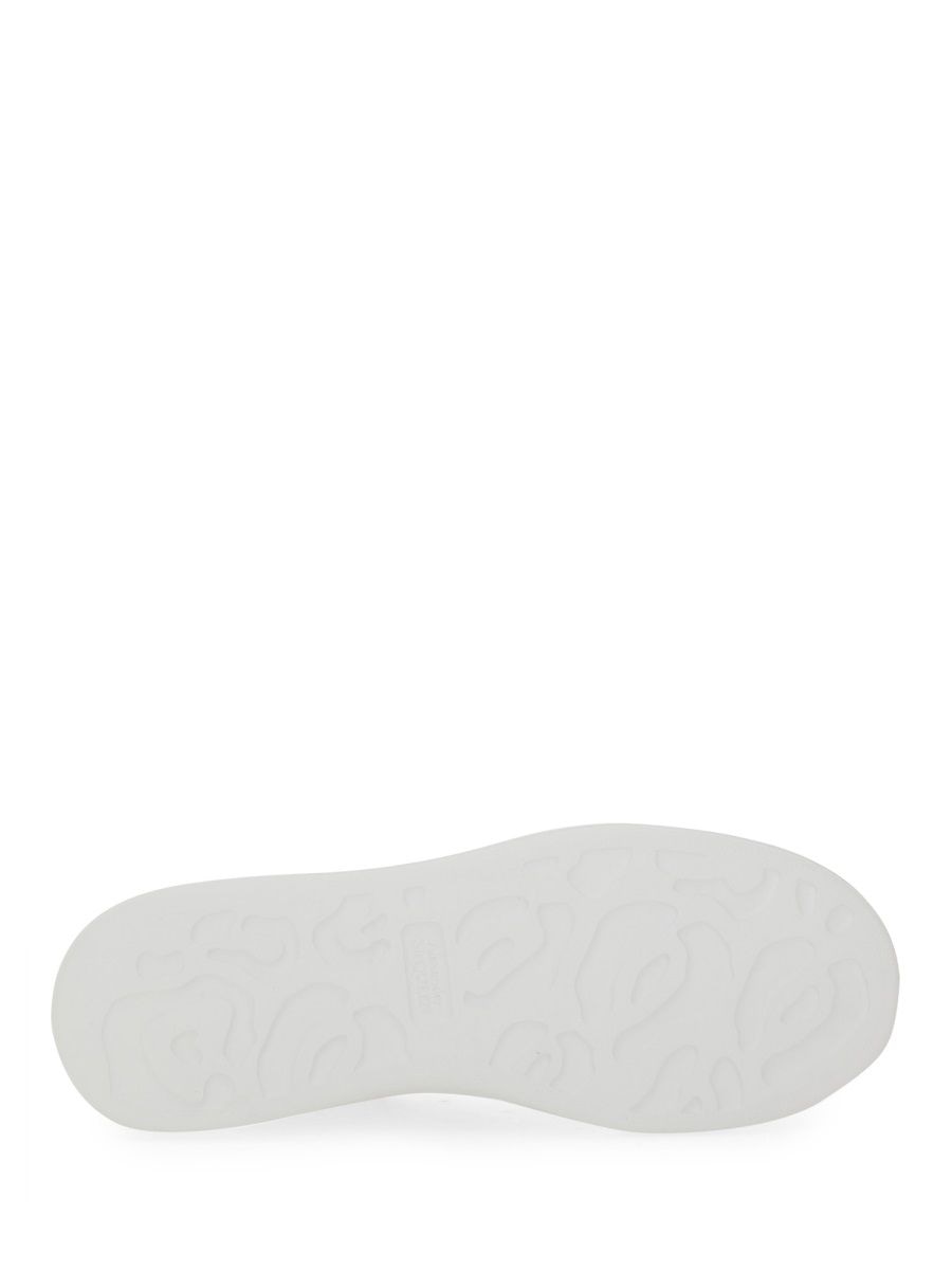 Alexander Mcqueen Oversized Leather Sneakers