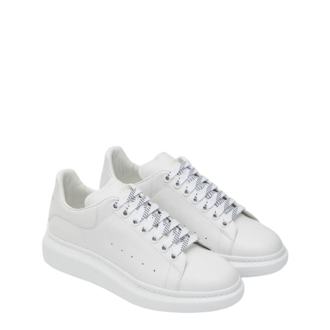 Alexander Mcqueen Oversized Leather Sneakers