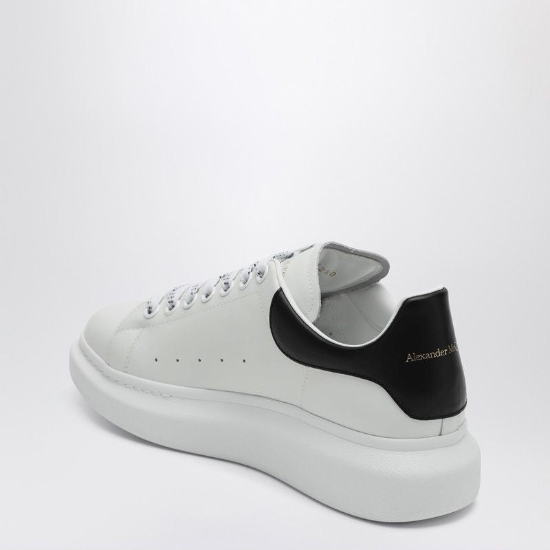 Alexander Mcqueen Oversized Lace-Up Leather Sneakers