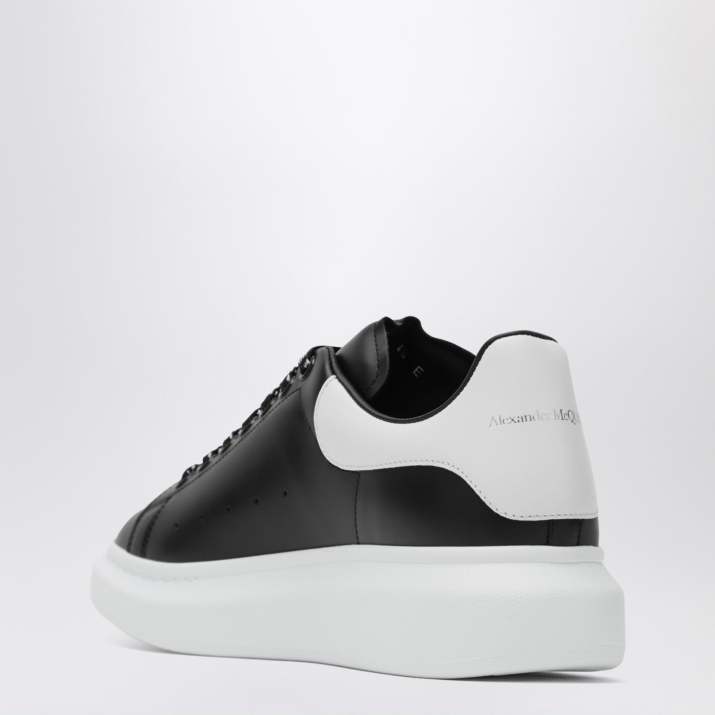 Alexander Mcqueen Oversized Black/White Sneakers