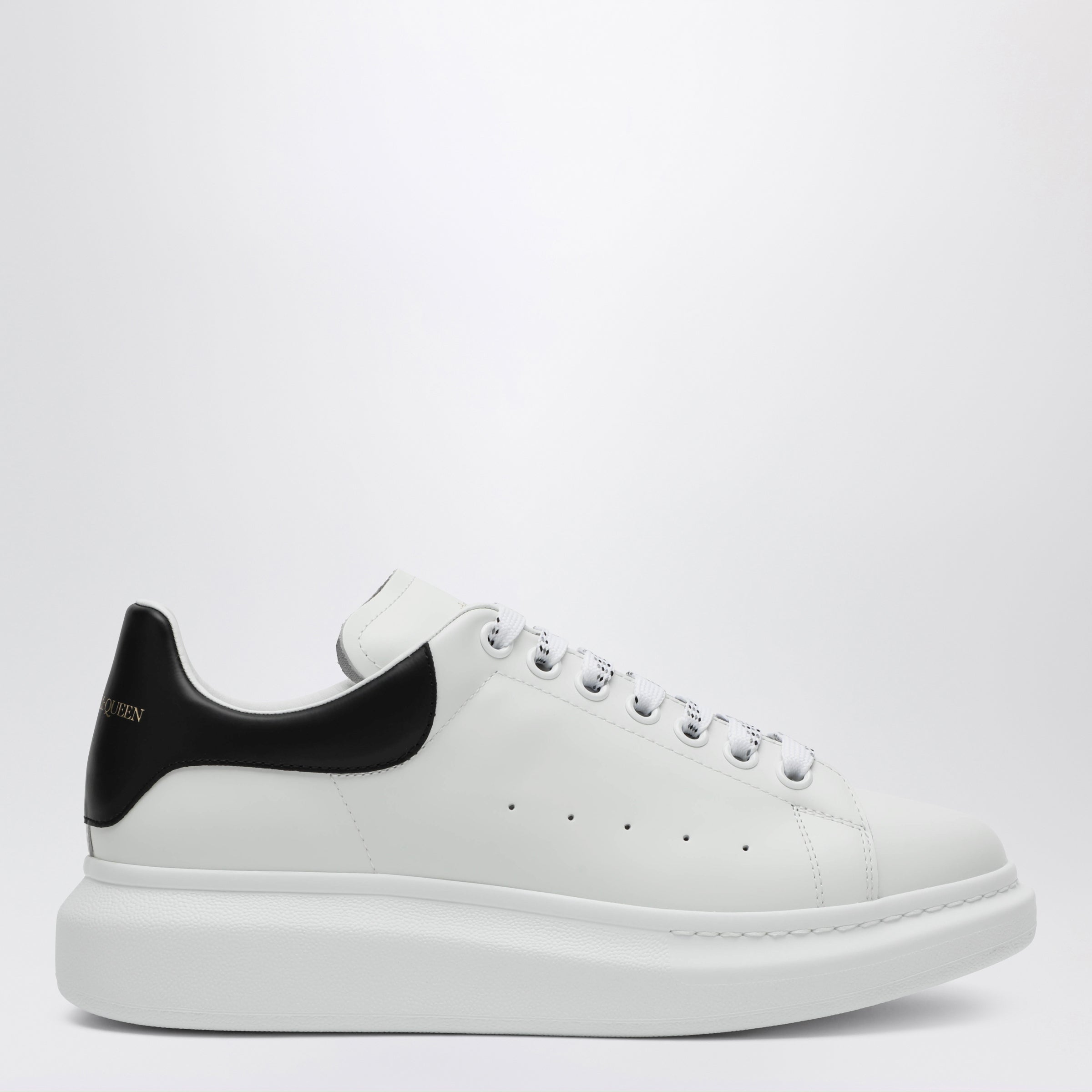Alexander Mcqueen Sneakers Oversize White/Black