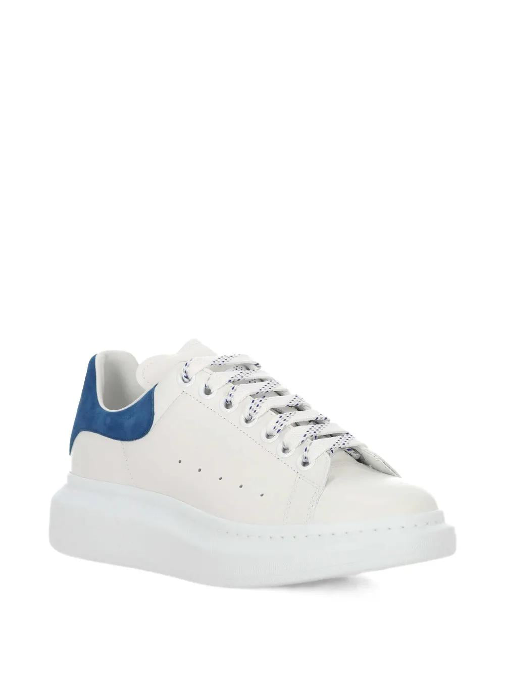 Alexander Mcqueen Leather Athletic Shoes