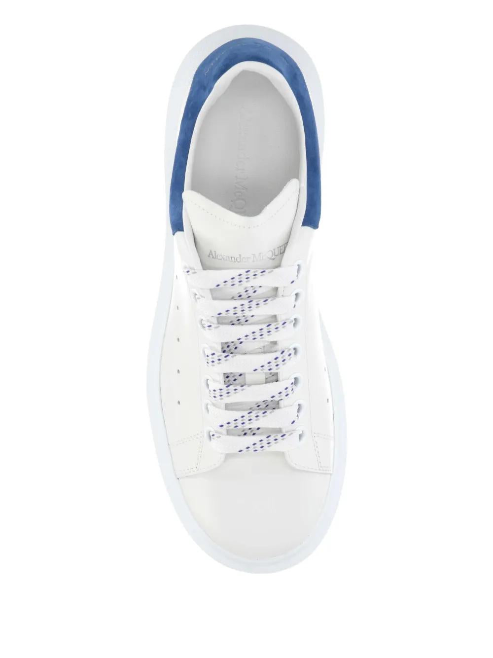 Alexander Mcqueen Leather Athletic Shoes