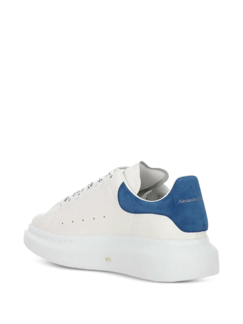 Alexander Mcqueen Leather Athletic Shoes
