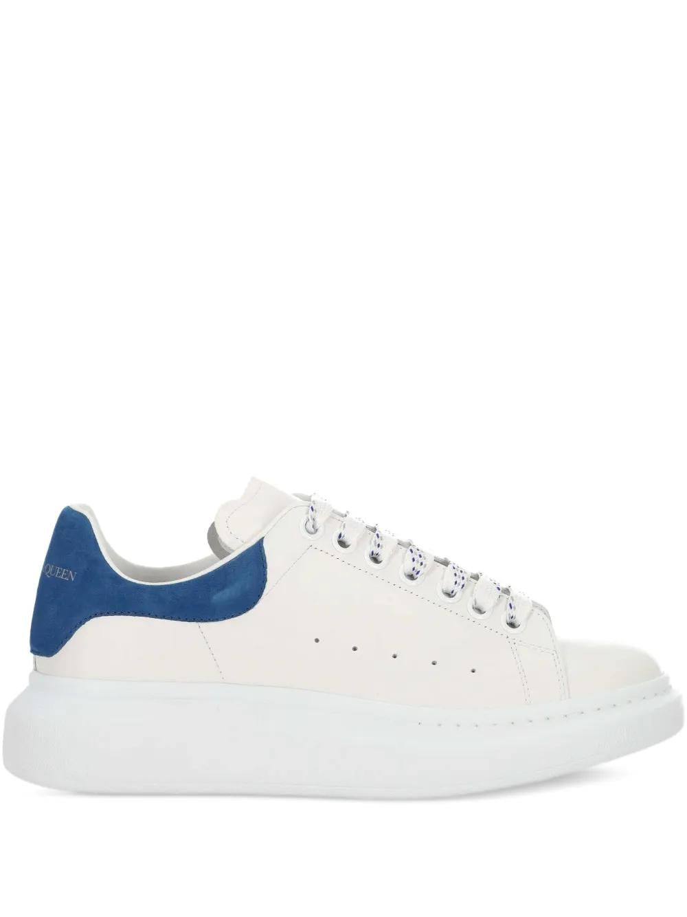 Alexander Mcqueen Leather Athletic Shoes
