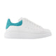 Alexander Mcqueen Oversized Sneakers -  - Leather - White