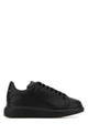 Alexander Mcqueen Black Calfskin Sneakers