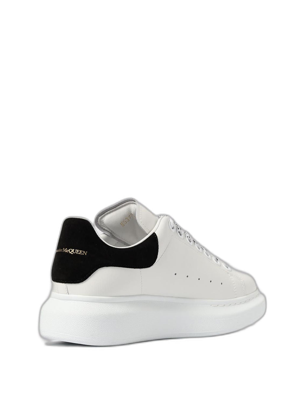 Alexander Mcqueen Oversized Sneakers With Leather Panels